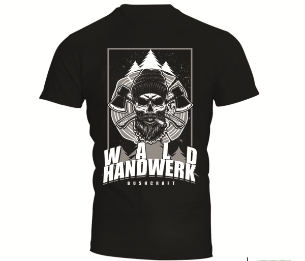 T-Shirt Männer – Waldhandwerk